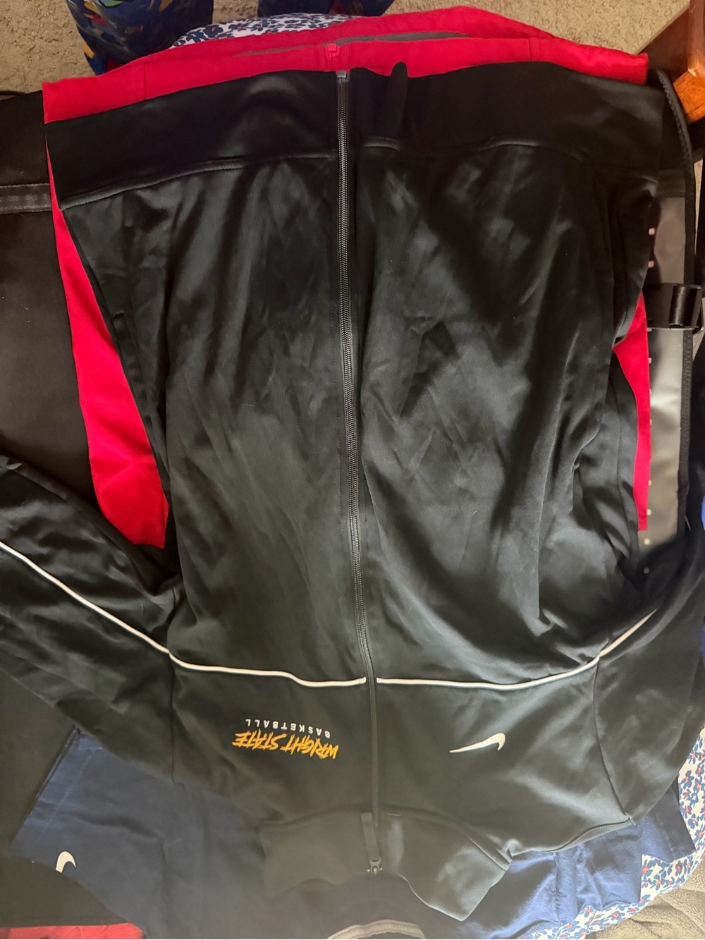 Nike Wright State Basketball Full Zip Track Jacket XL